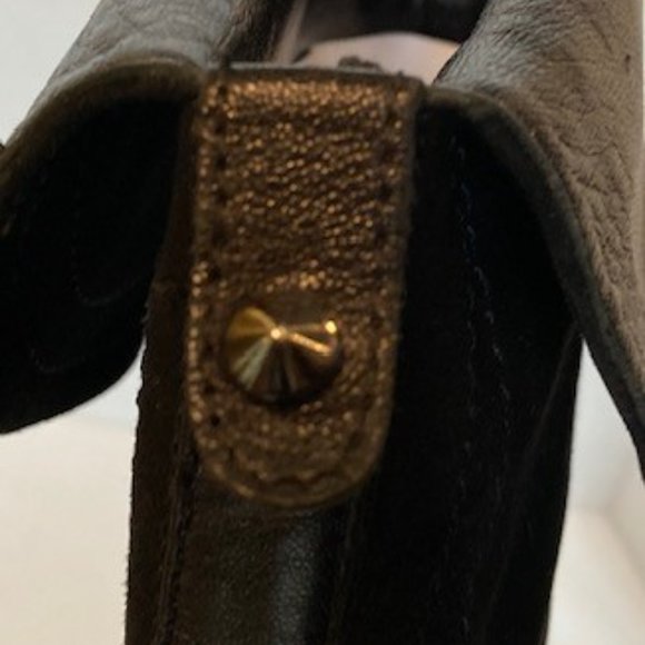 Brunella Black leather /suede riding boot, 9.5-10 - Picture 4 of 8